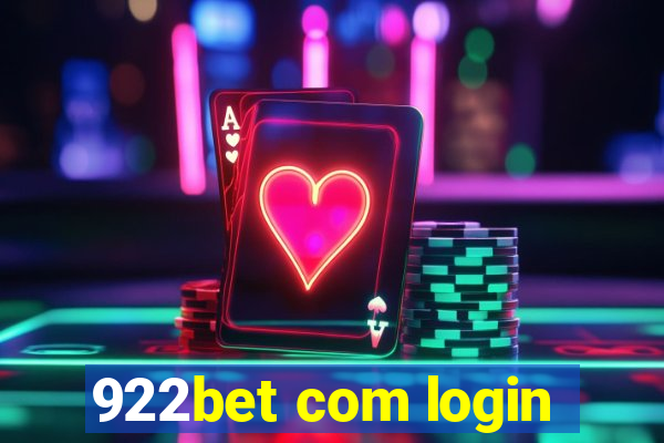 922bet com login